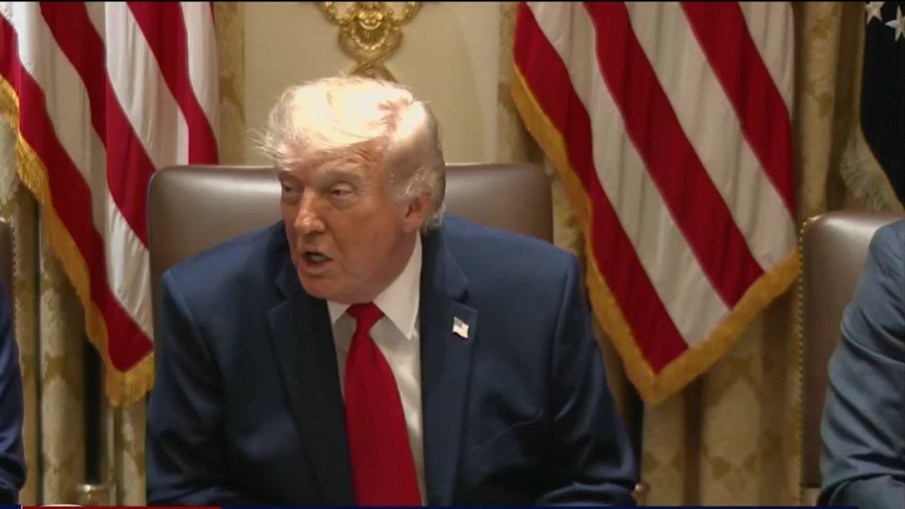 Trump says pilots are fine after helicopter crashes near Stait of Hormuz
