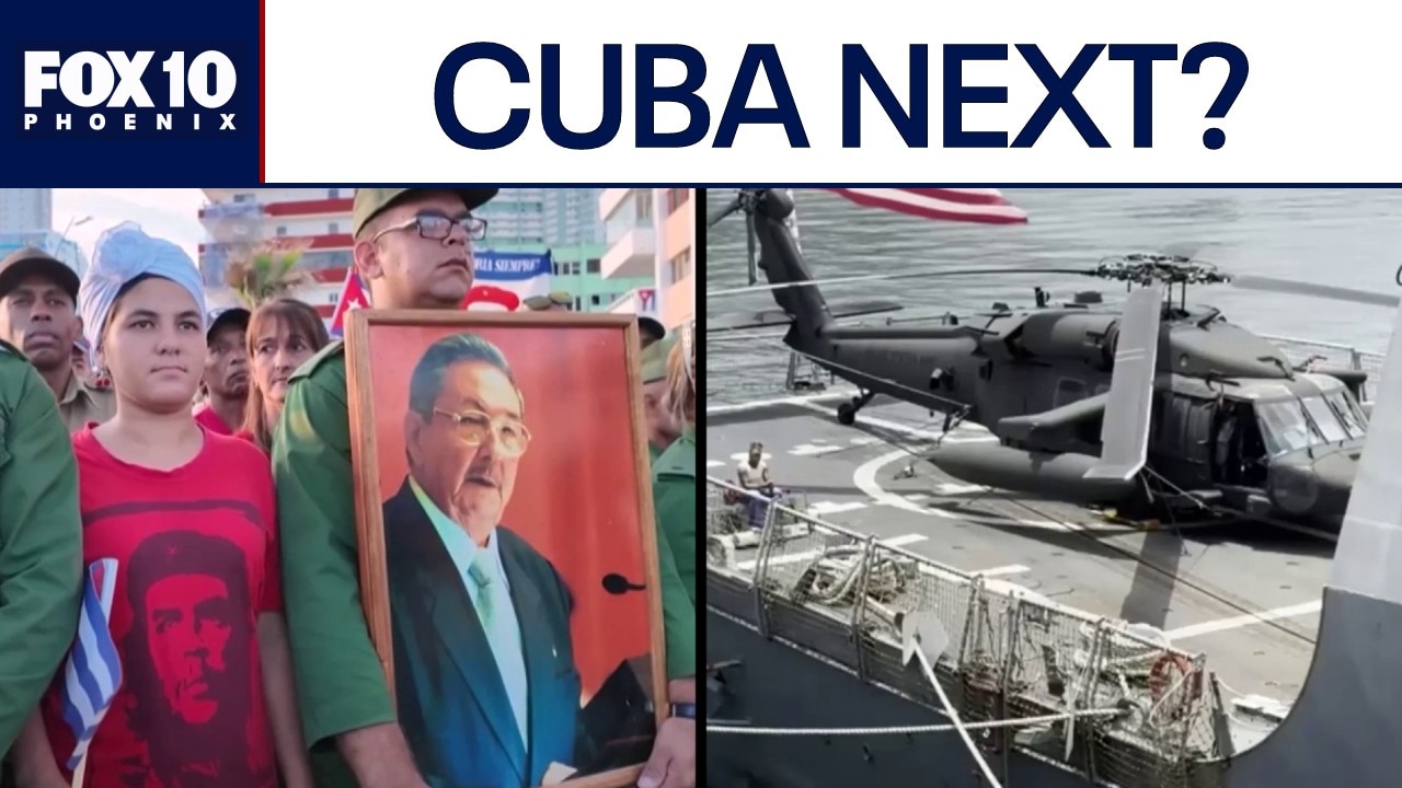 US military action in Cuba possible after Castro indictment