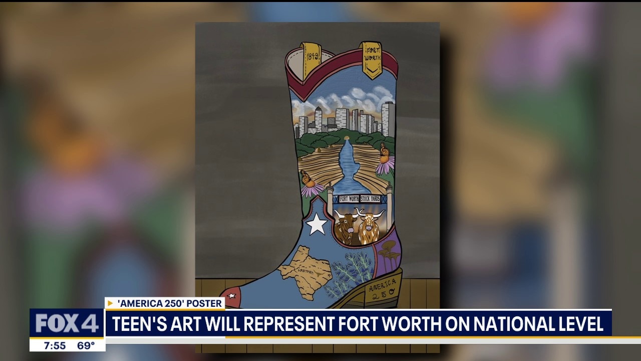 Fort Worth's winner of 'America 250' city art project