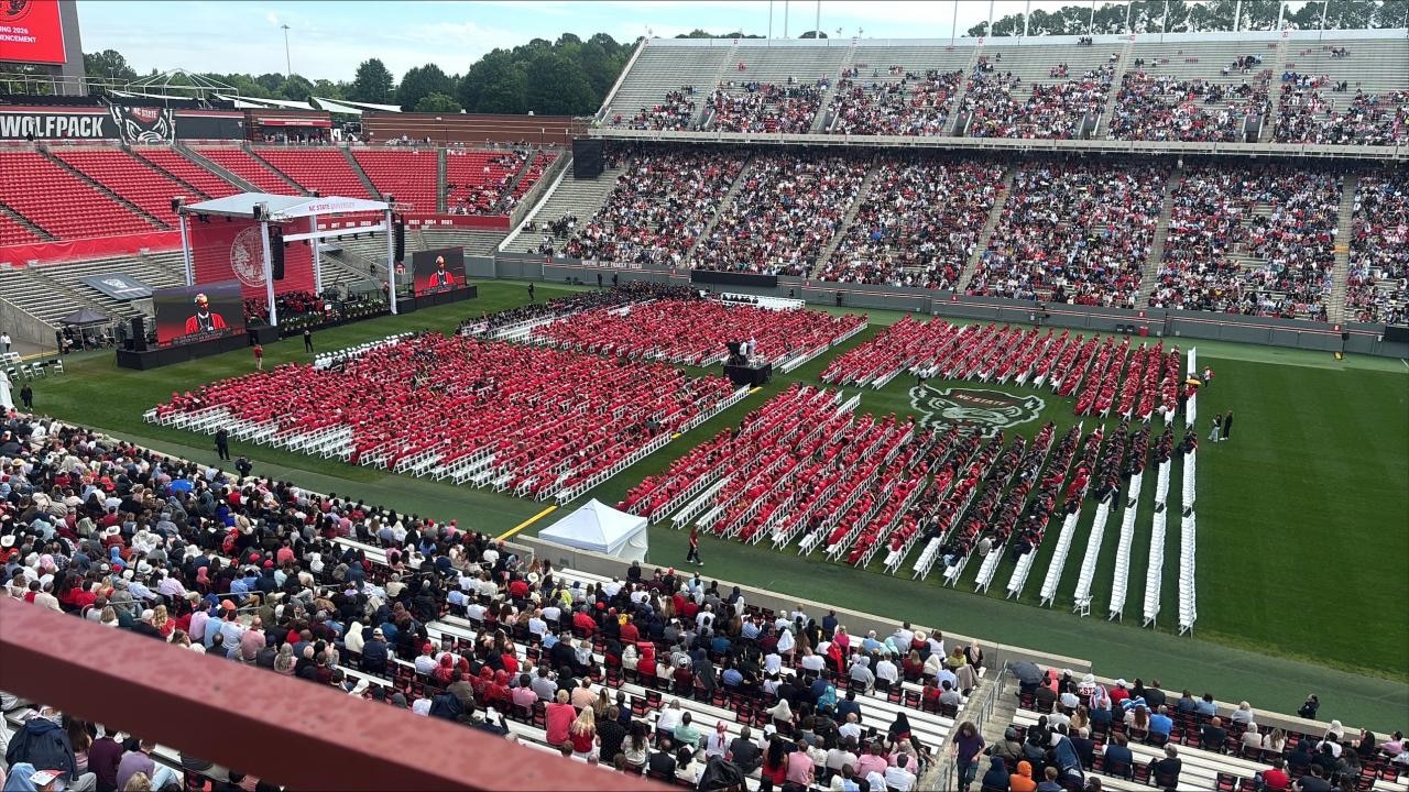 NC State graduates prepare to enter job market increasingly impacted by AI