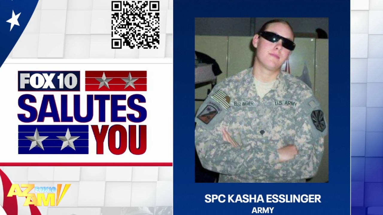 FOX 10 Salutes: Kasha Esslinger