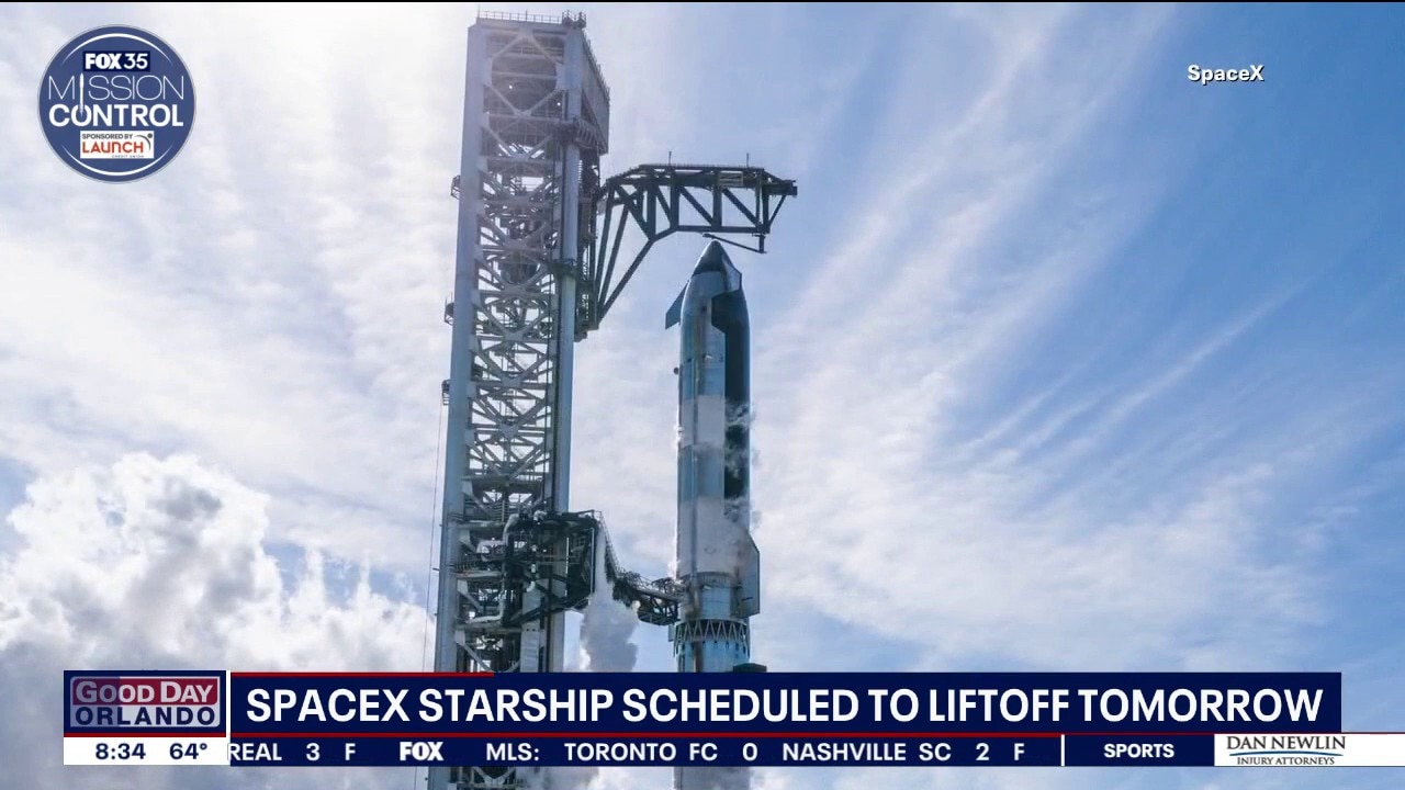 Space X ready to launch Starship on 14th test flight