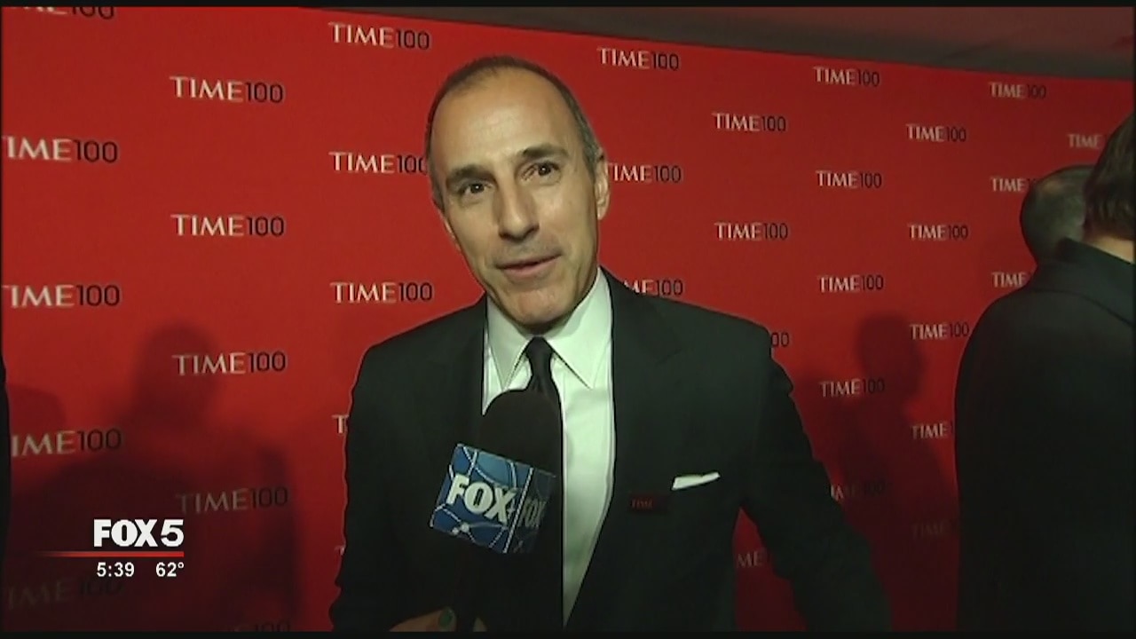 Page Six discusses Matt Lauer scandal