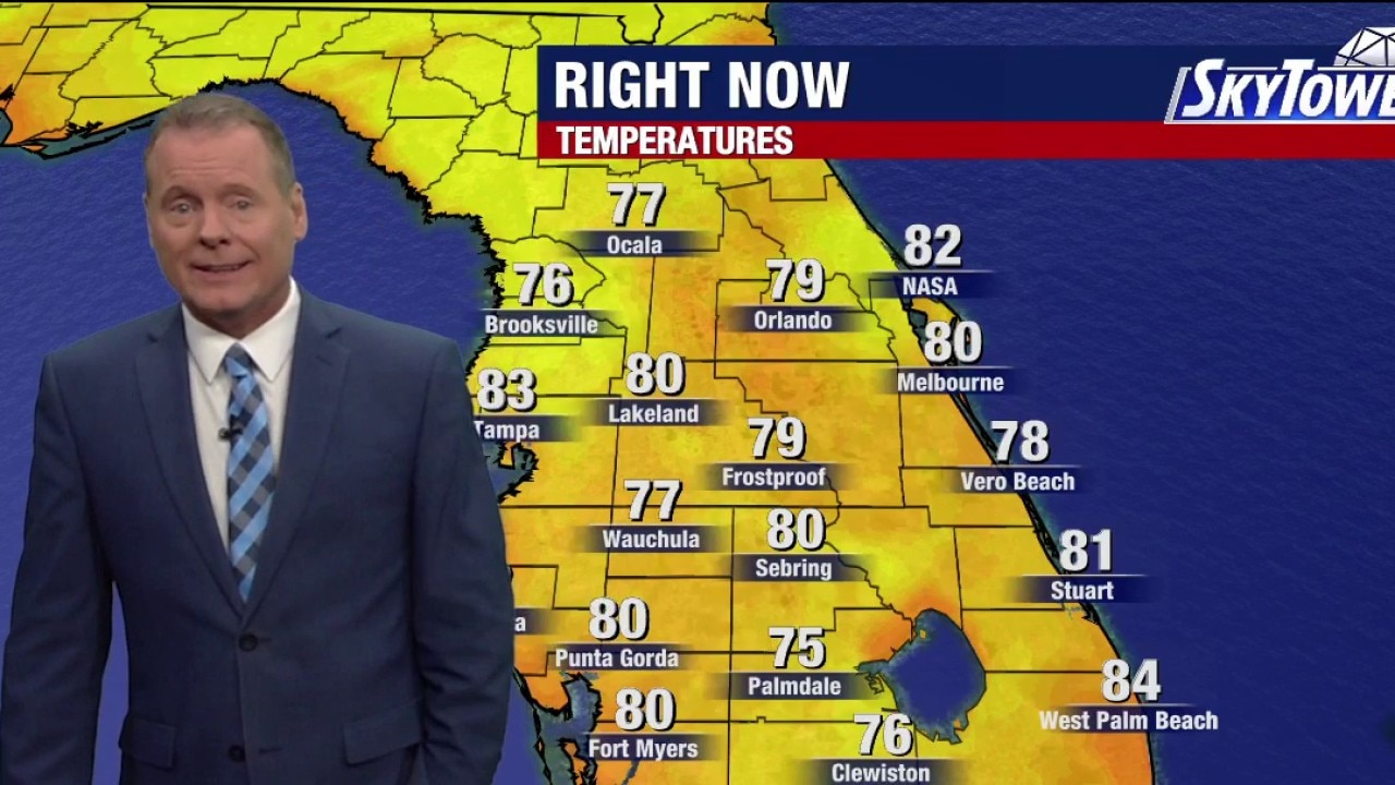 Tampa weather | Thursday morning forecast
