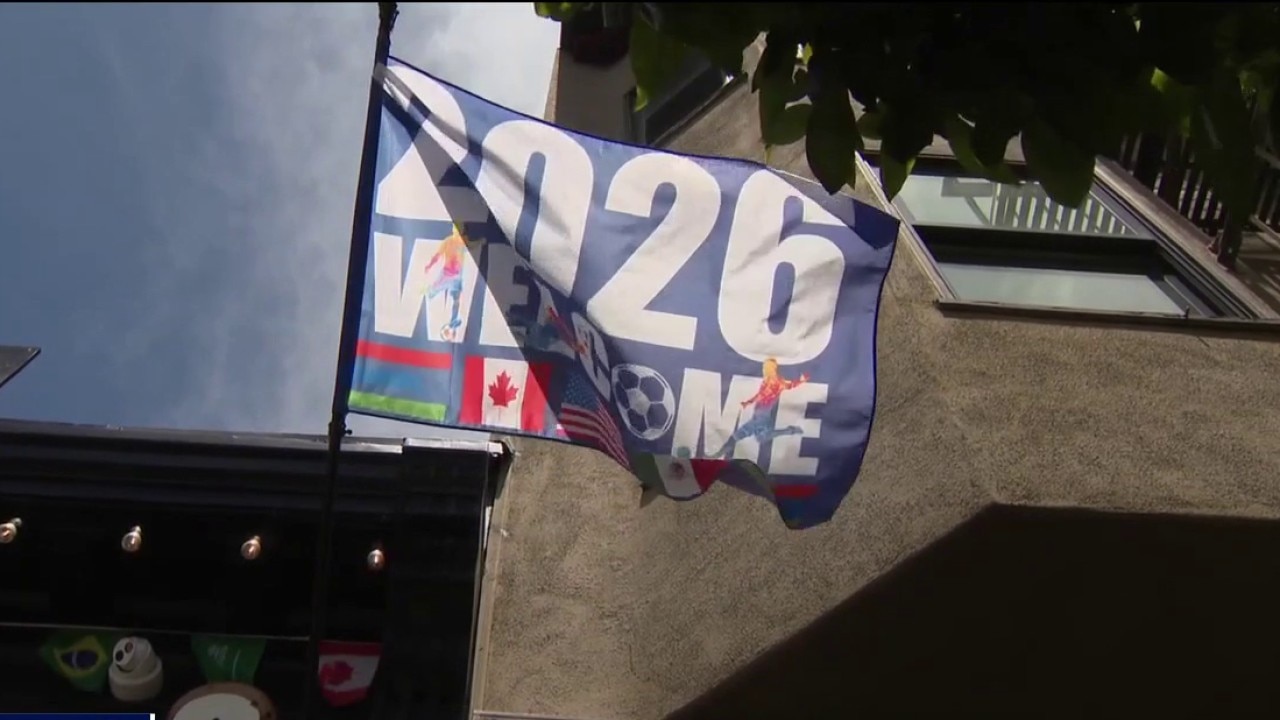 SF Prepares for World Cup