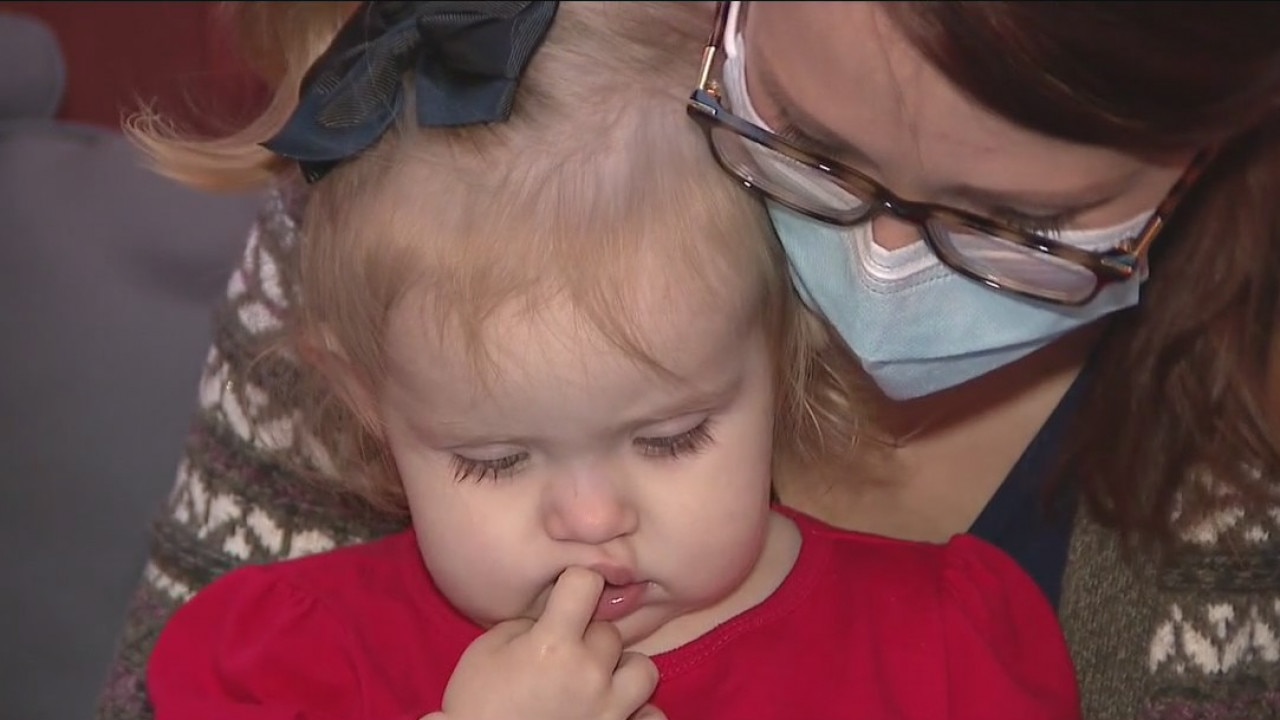 A Christmas warning for parents about the dangers of toy batteries