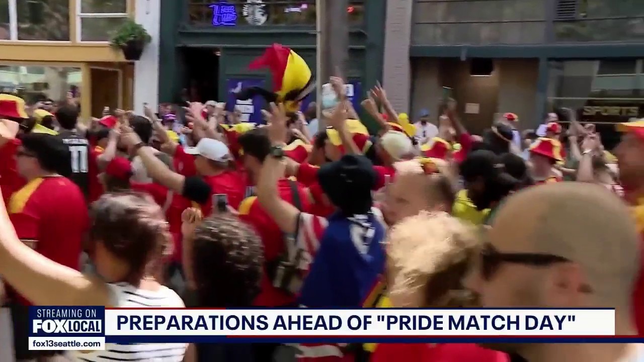 FIFA allows Pride flags at Seattle match