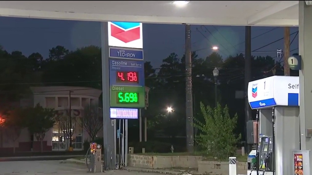 Gas prices starting to increase in Georgia