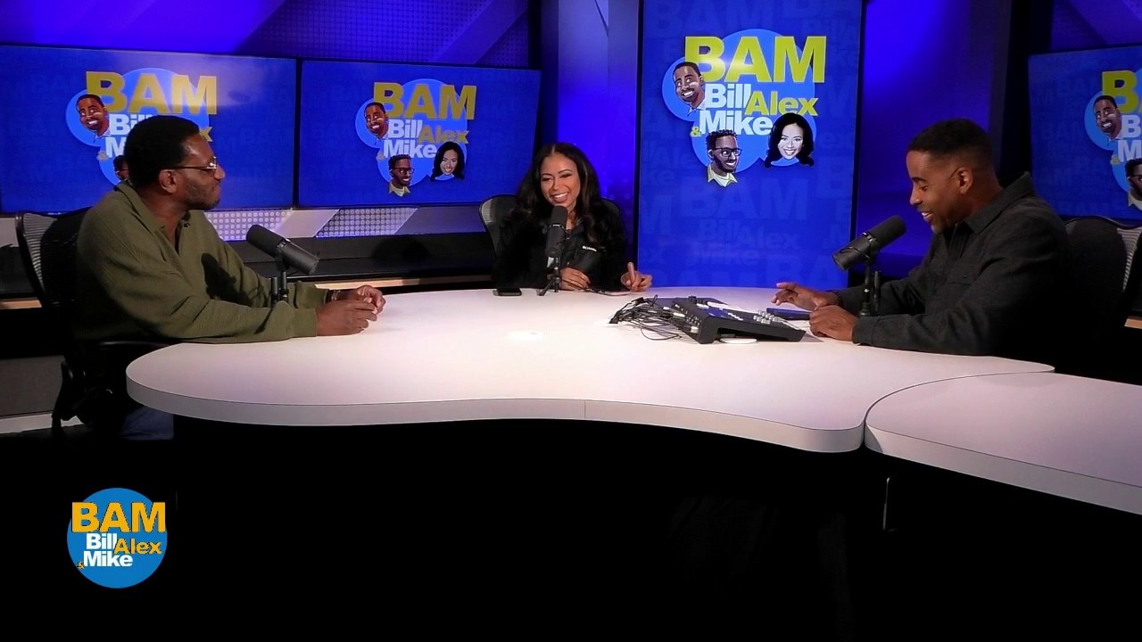 BAM | Bill, Alex & Mike: Caleb Williams, App Commercials, Tight Spaces