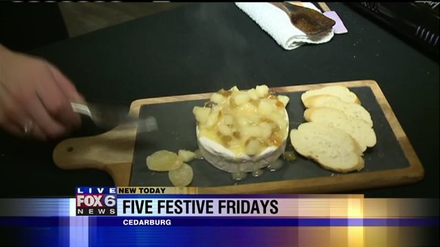 Laura talks food as she previews Five Festive Fridays