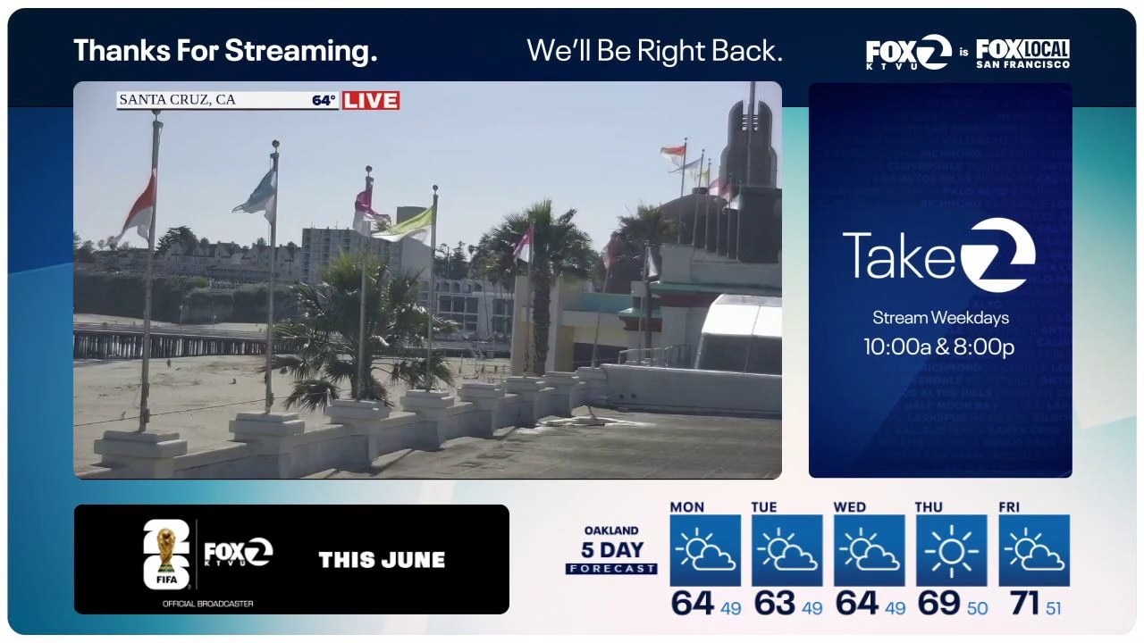 Live News: Fox 2 San Francisco at 4pm