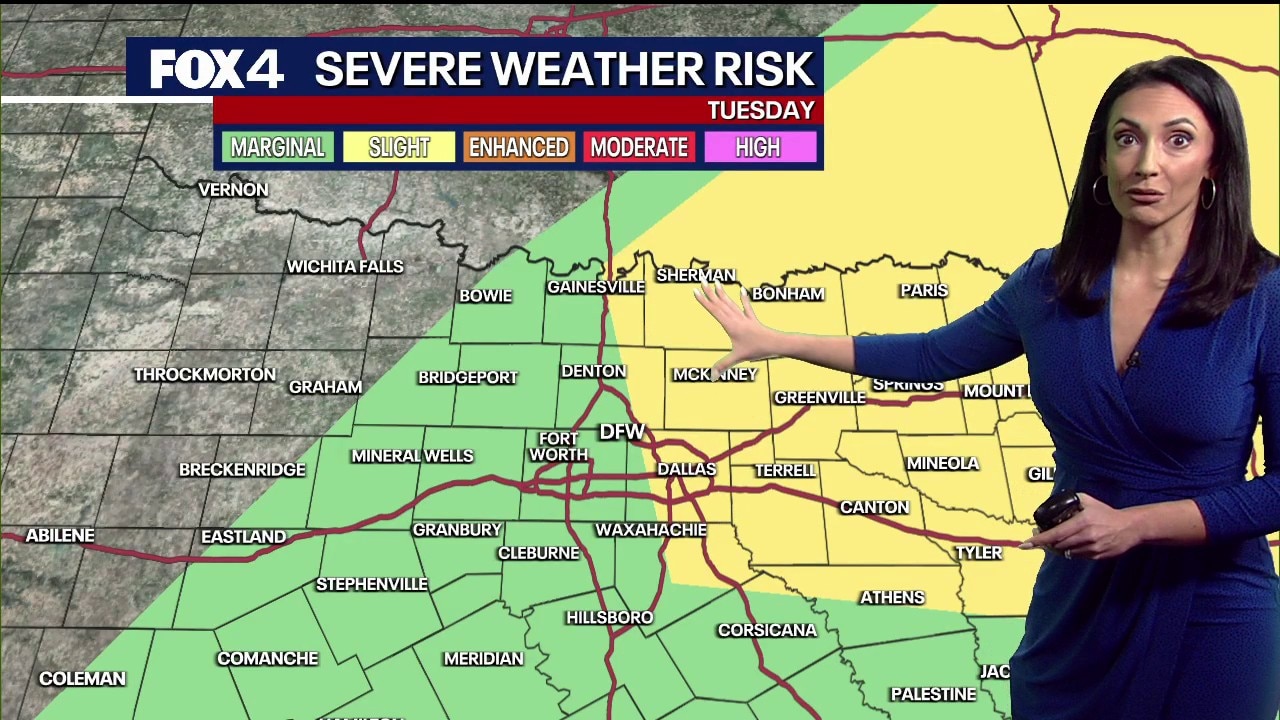 Dallas Weather: Apr. 27 morning forecast