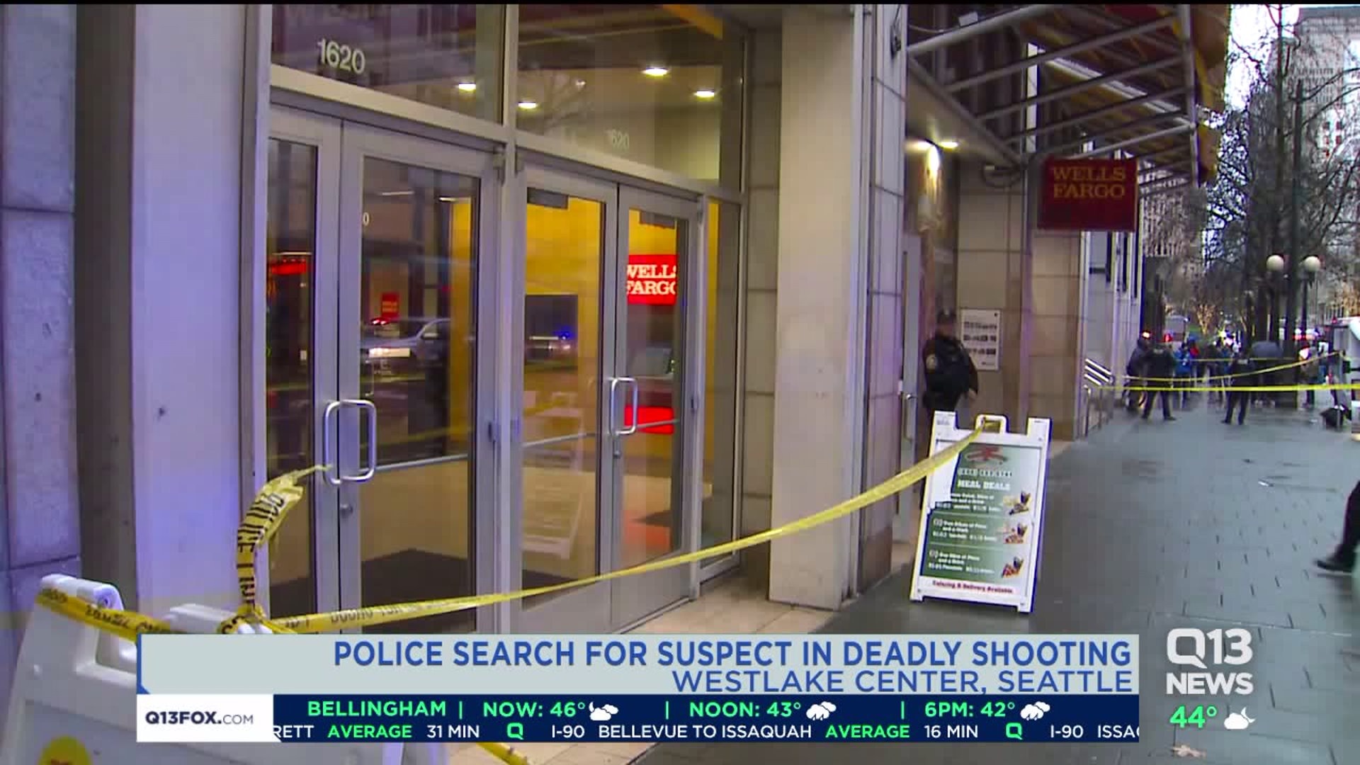 Man shot, killed in downtown Seattle
