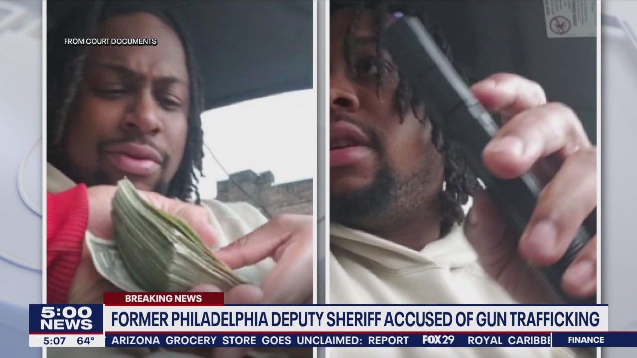 Former Philadelphia sheriff's deputy accused of selling guns used in Roxborough H.S. shooting
