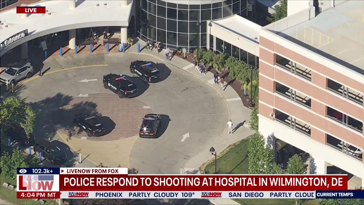 Shooting at Delaware hospital under investigation 
