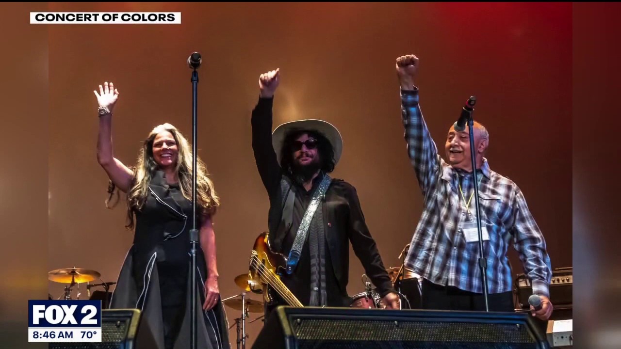 Don Was one of the big name headliners in this year's Concert of Colors
