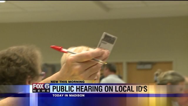 Senate Elections Committee to hold public hearing on photo identification cards