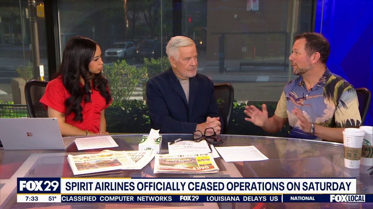 What to do if you booked a flight on Spirit Airlines amid the shutdown