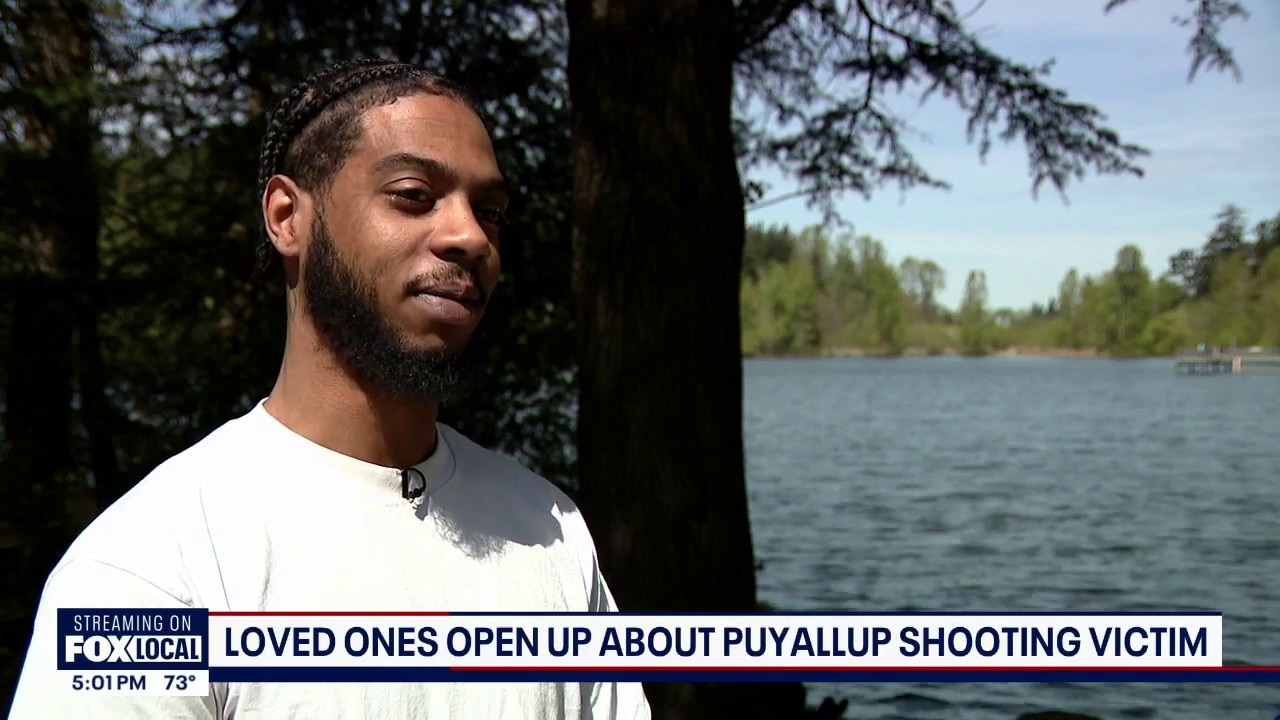 Loved ones honor Puyallup father killed in shooting