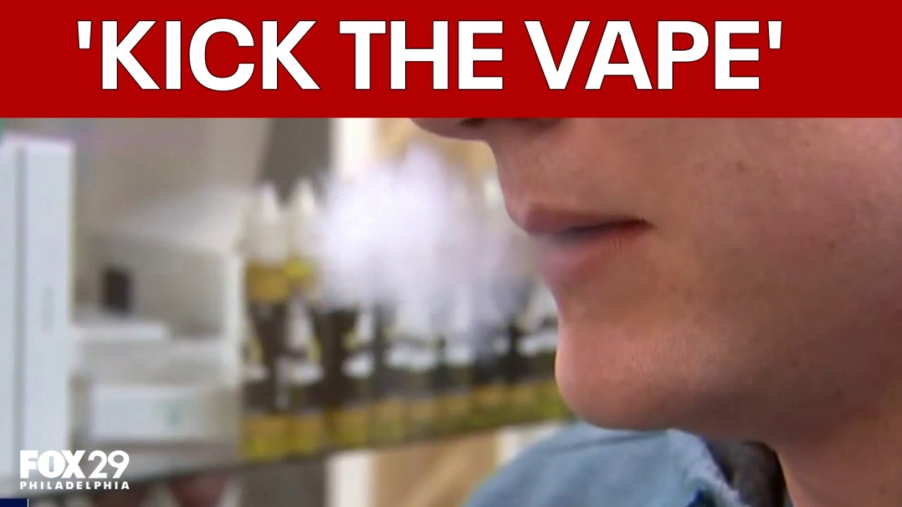 Philadelphia launches 'Kick the Vape' campaign to fight youth vaping