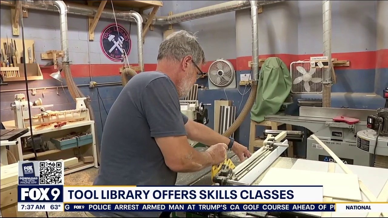 Share tools and trade skills at the Tool Library