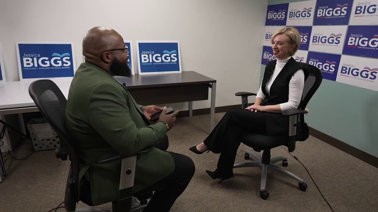 Chicago school board election: Jessica Biggs lays out vision for CPS