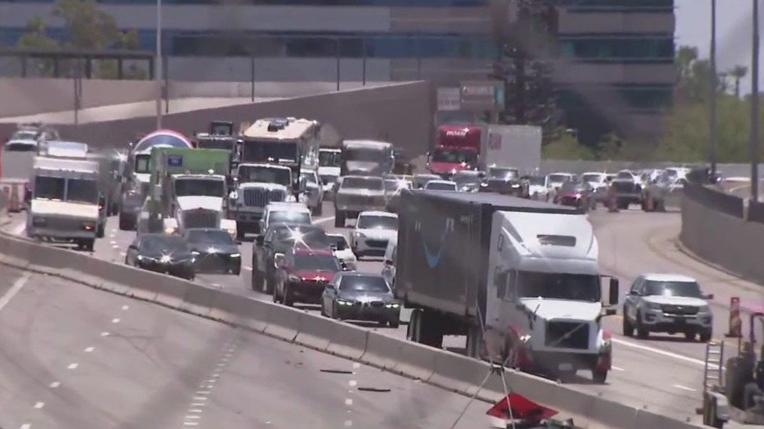 New traffic problem at I-10 Broadway Curve