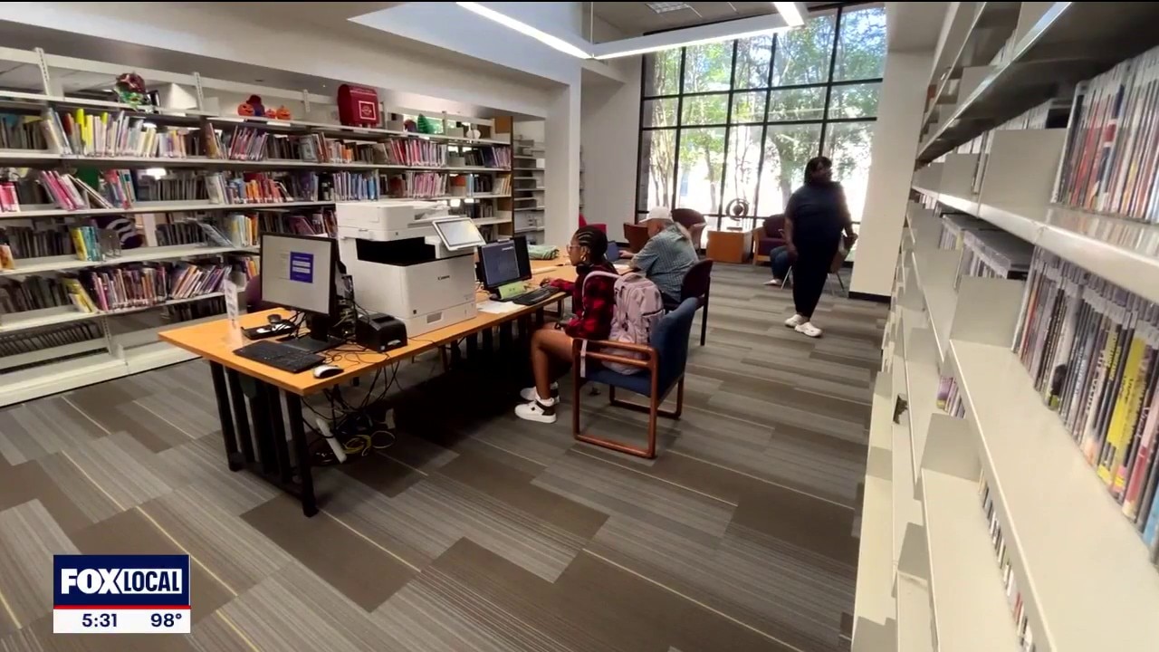 Dallas libraries will remain open 6 days a week