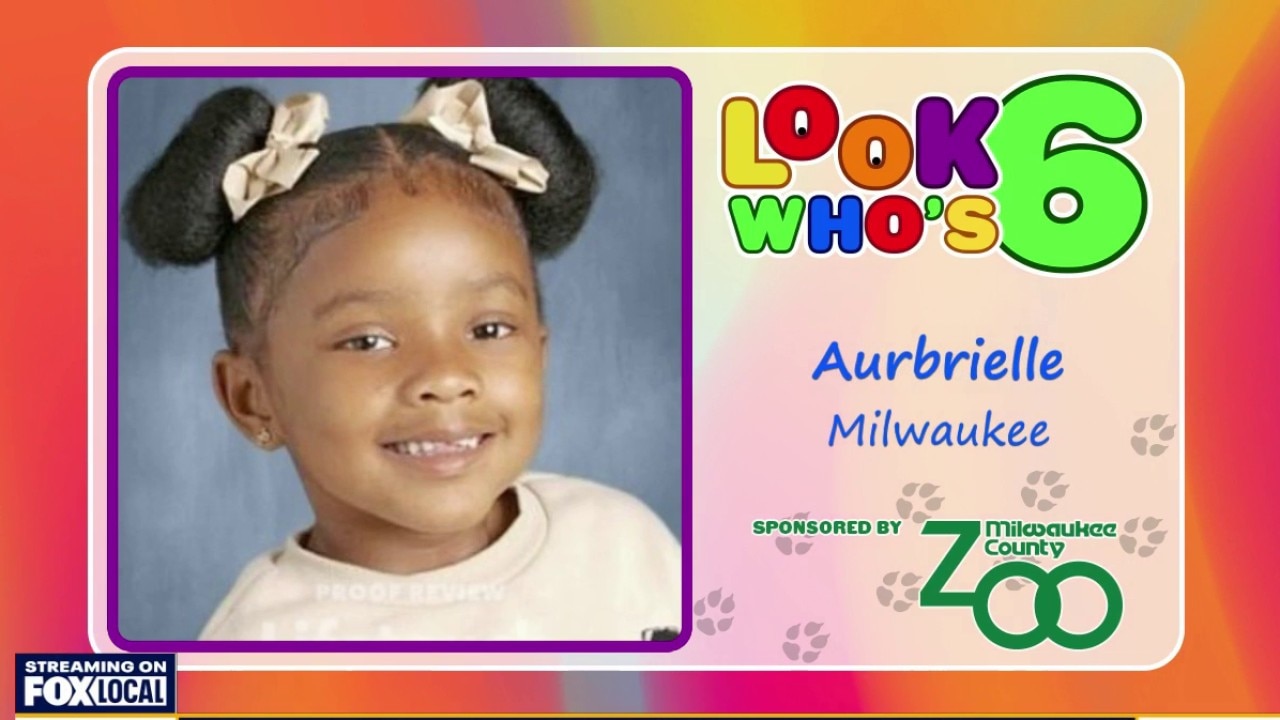Look who's 6 on Aug. 14, 2026