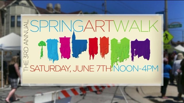 Brady Street Art Walk
