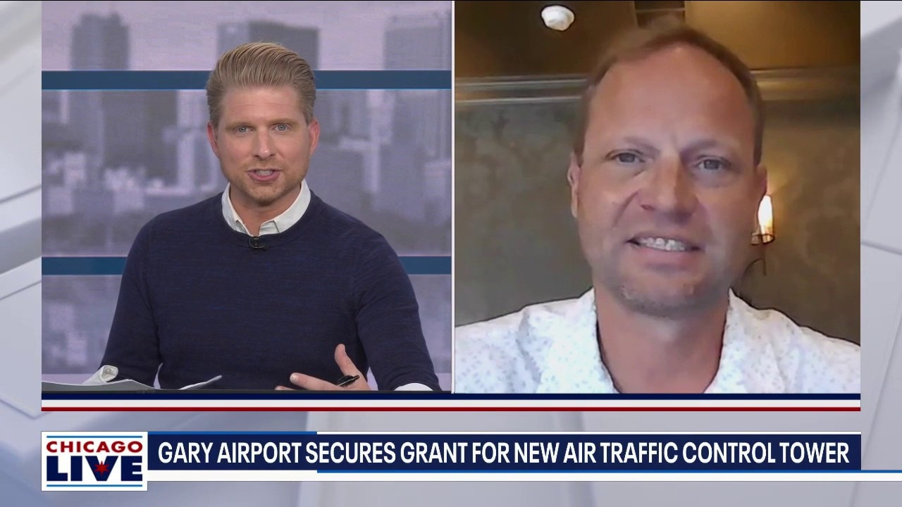 Gary Airport secures grant for new air traffic control tower | ChicagoLIVE