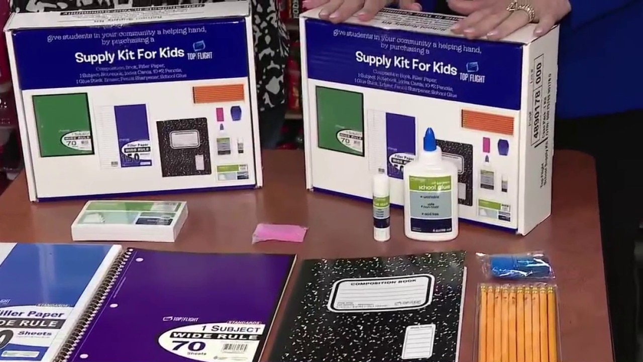 Kroger Backpack Boosters: How your donation helps kids