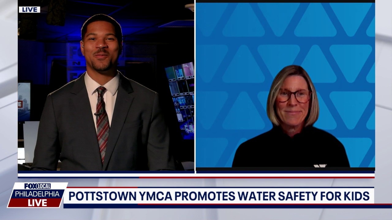 Pottstown YMCA Promotes Water Safety for Children