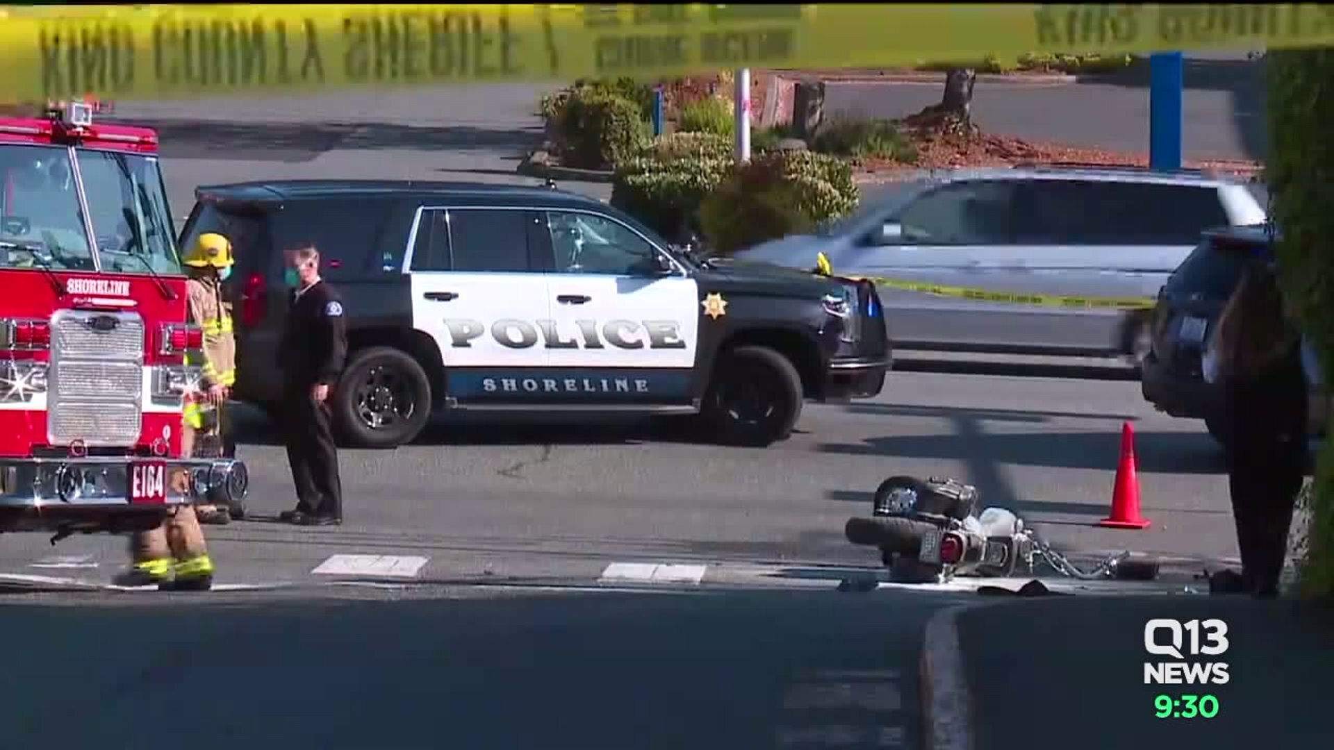 Motorcycle crashes up