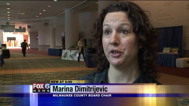 County Board Chairwoman puts focus on Milwaukee County`s green projects at "Sustainability Summit"