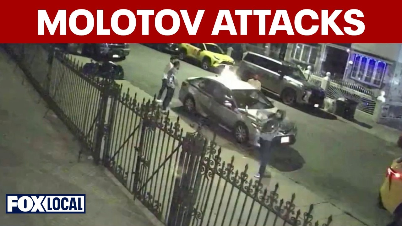 Molotov cocktails thrown at 2 Queens houses of worship, suspect arrested