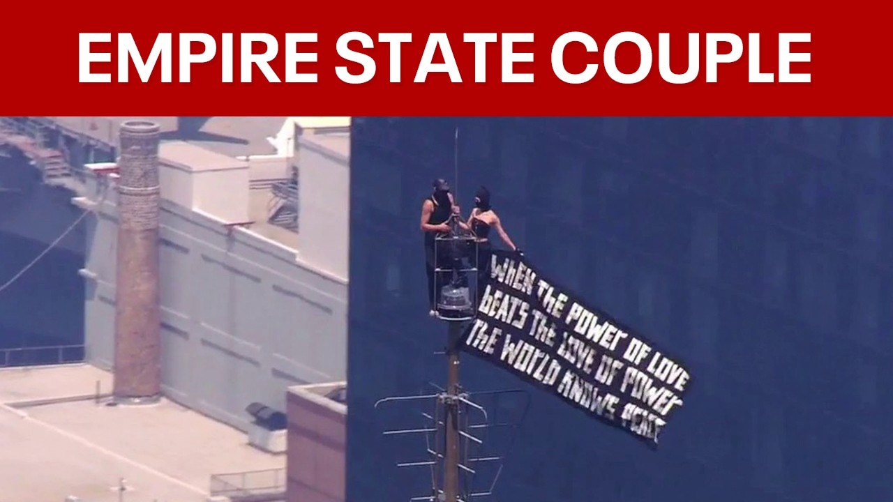 Couple climbs empire state building: What we know 