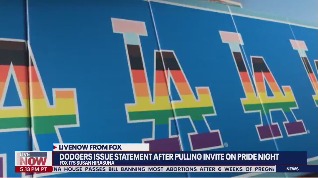 Dodgers disinvite LGBTQ group to Pride Night
