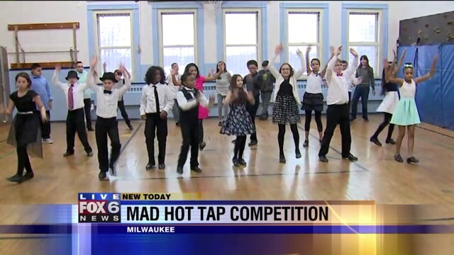 Students talk about their love of dance, show Carl some moves