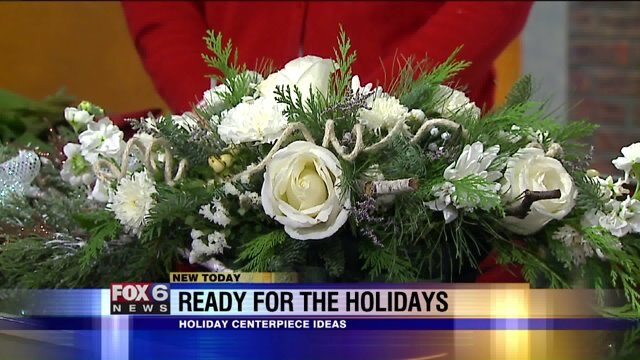 Hosting a holiday party? Here are some ways to spice up your table centerpiece