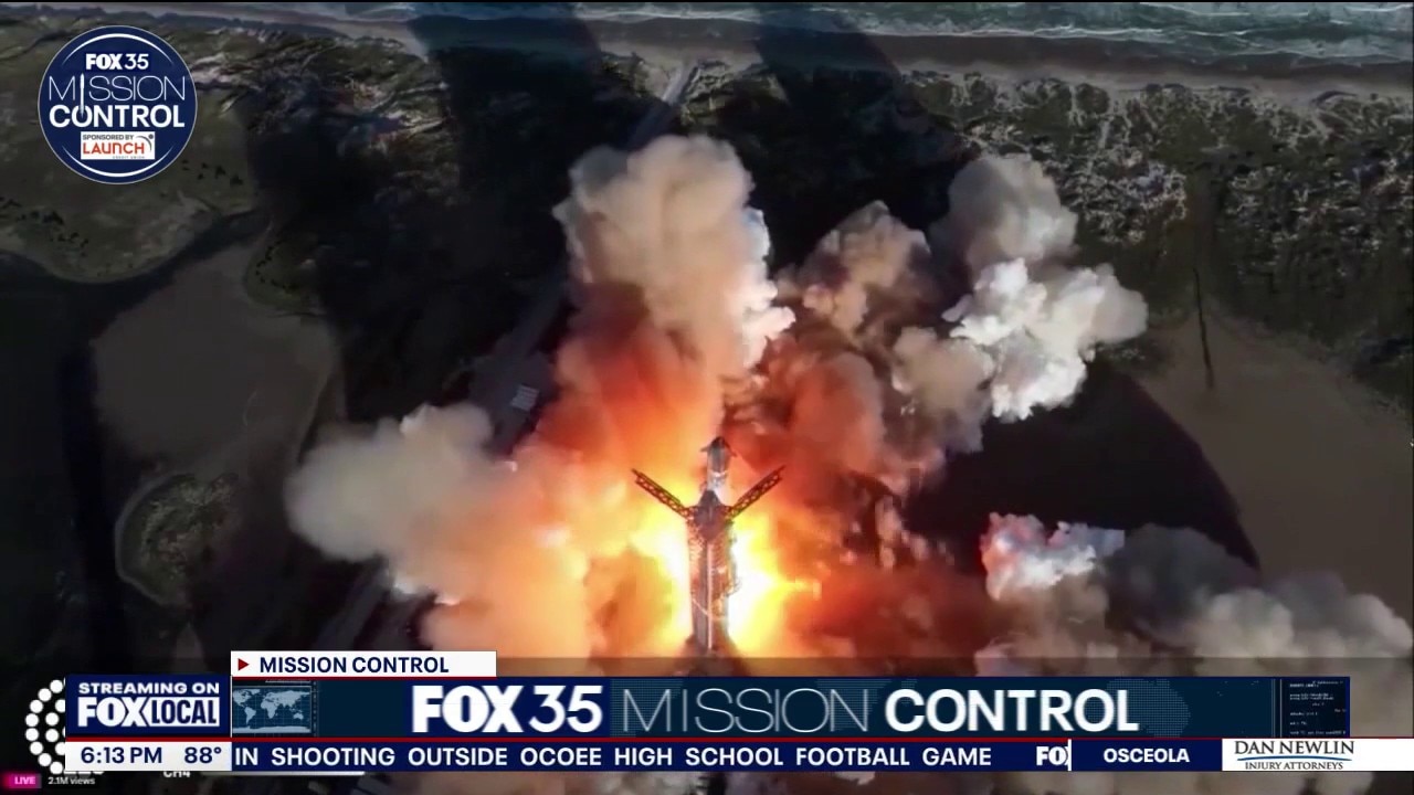 FAA seeking input on SpaceX Starship Florida launch plans