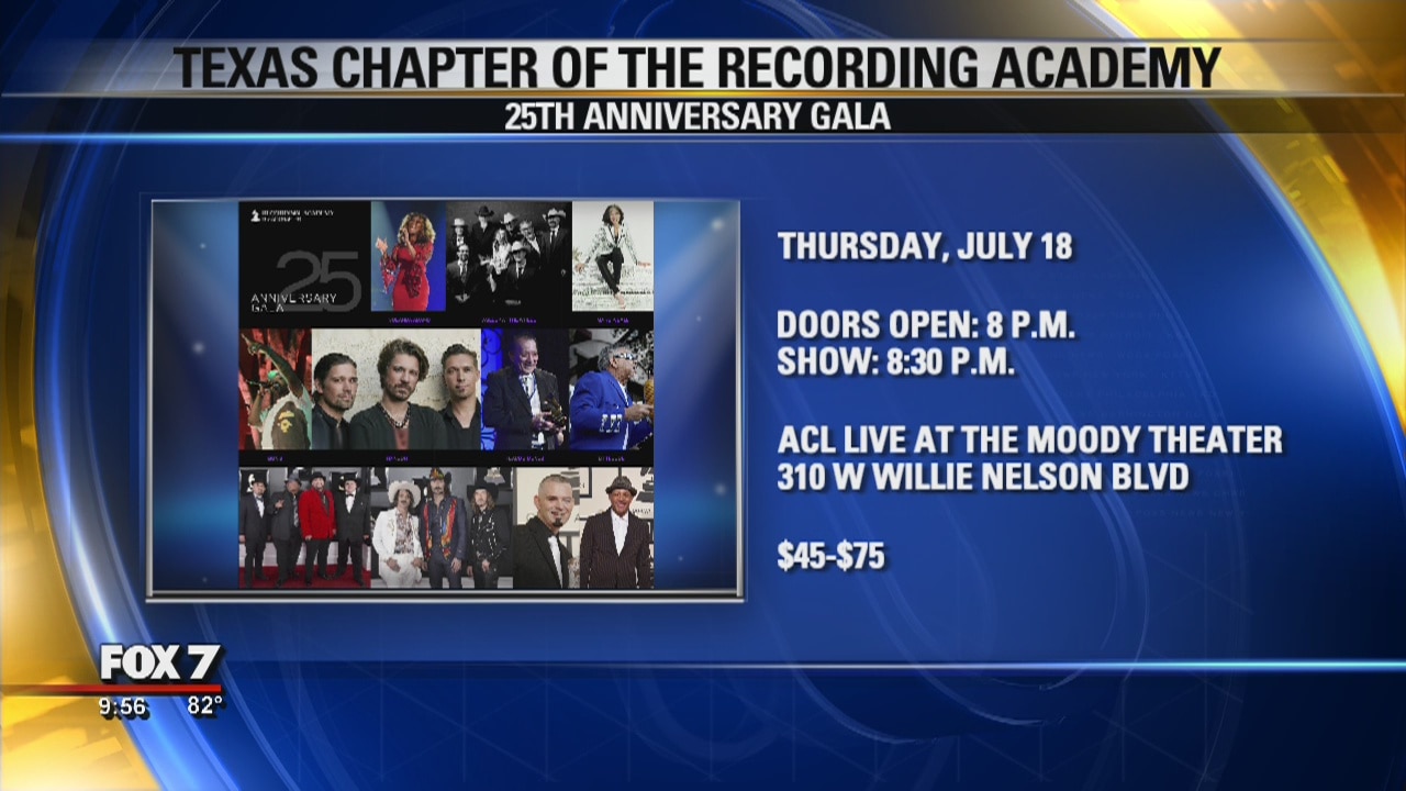 Celebrating the Texas Chapter of the Recording Academy
