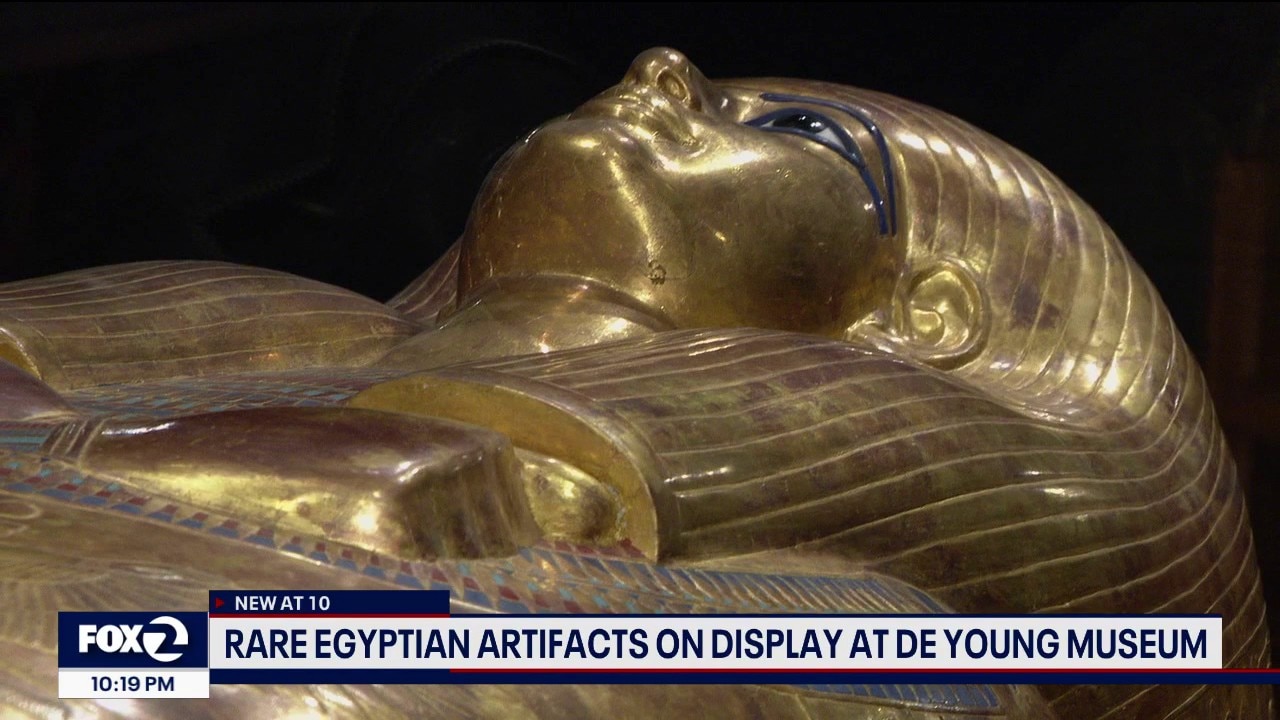 "Treasures of the Pharaohs" brings rare ancient Egyptian artifacts to San Francisco