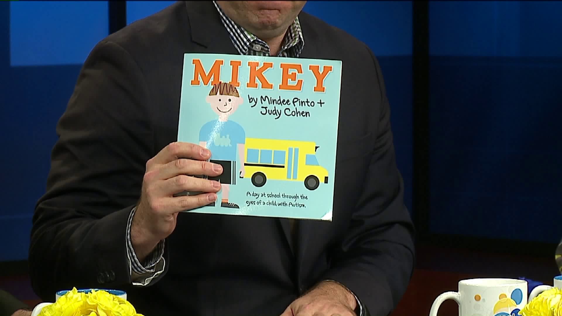 "I need help:" The book and character helping illustrated the life of a child with autism