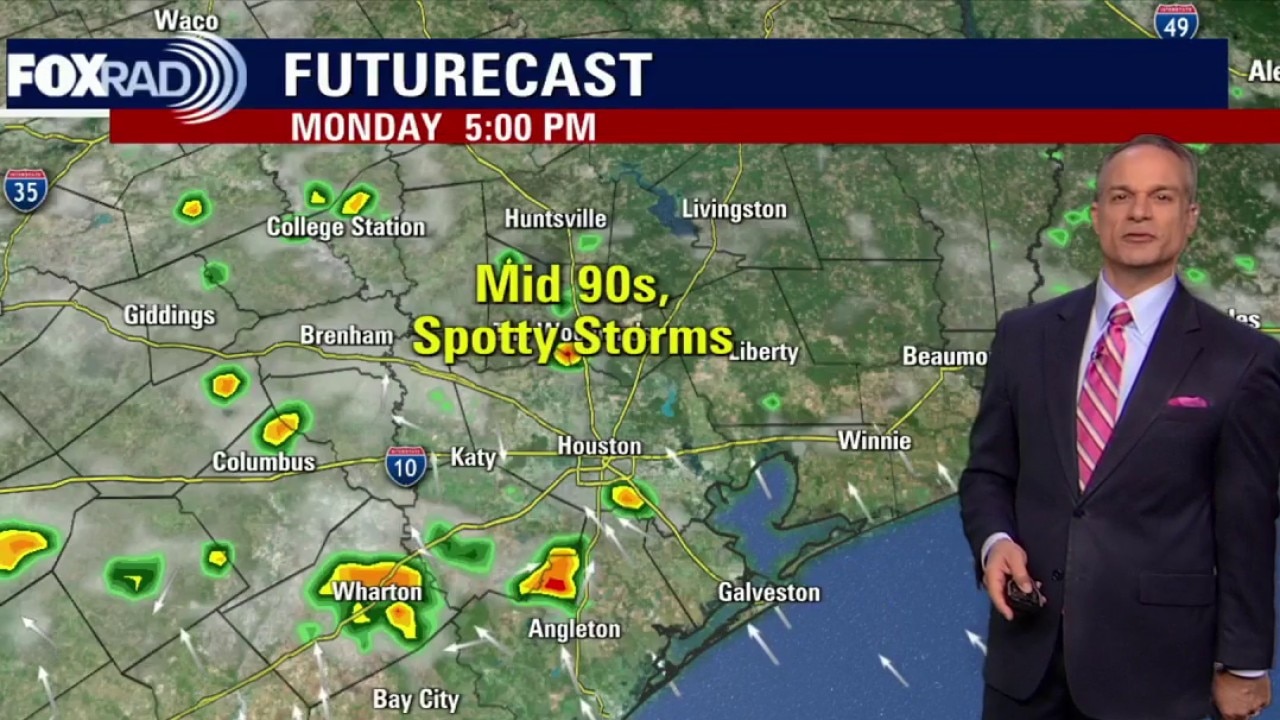 Houston weather: Heat advisory in place for Monday