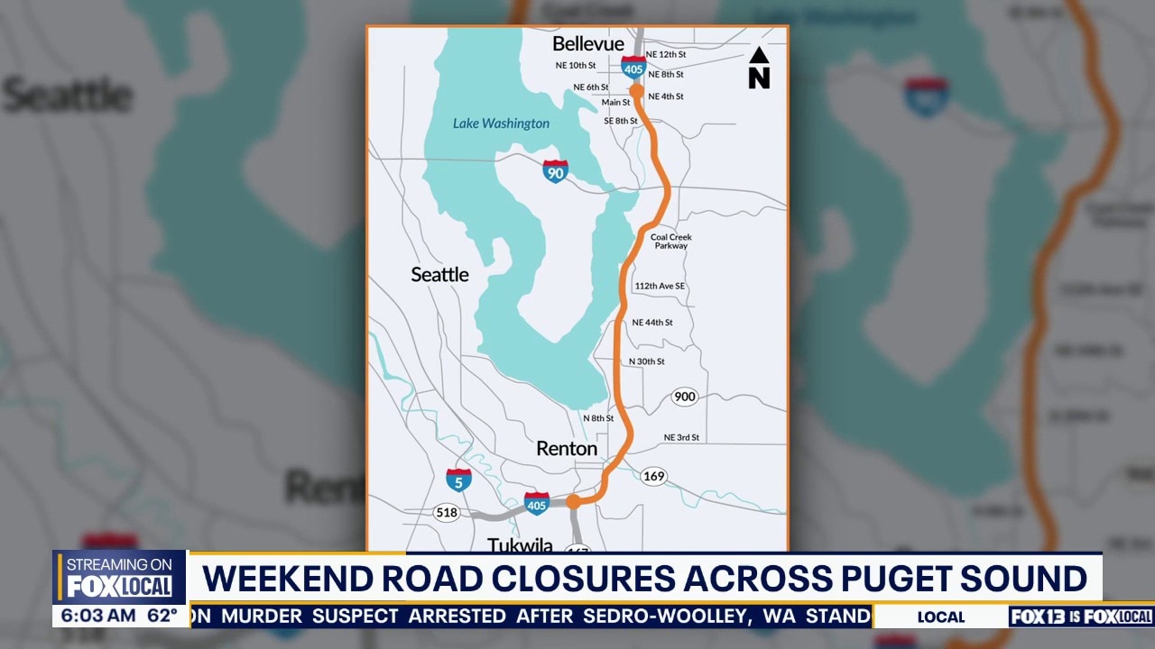 Several western WA weekend road closures