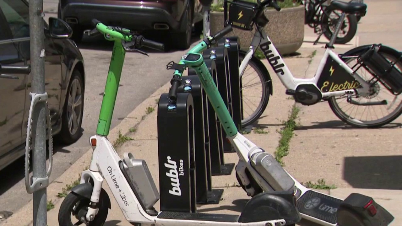 E-scooter injuries approach record highs