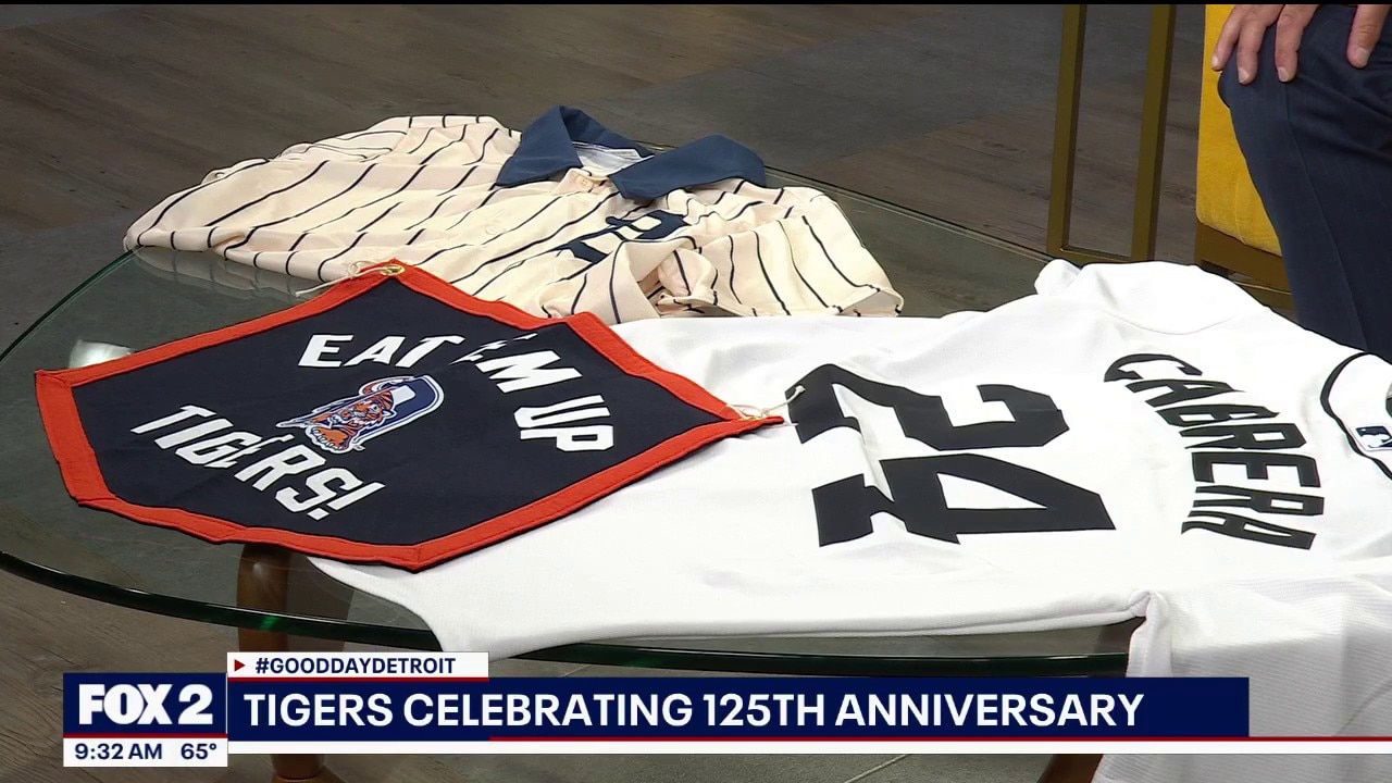 Tigers celebrating 125th anniversary 