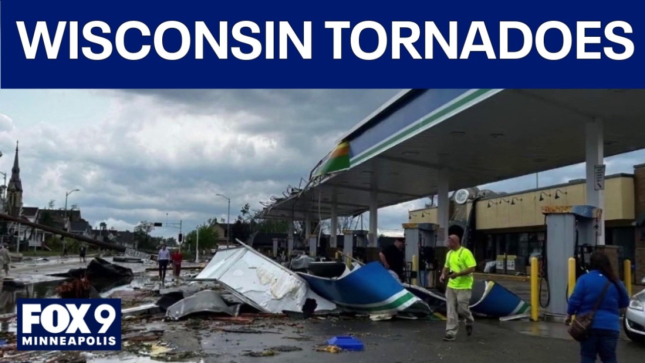 Wisconsin tornadoes leave parts of Menasha, Appleton leveled