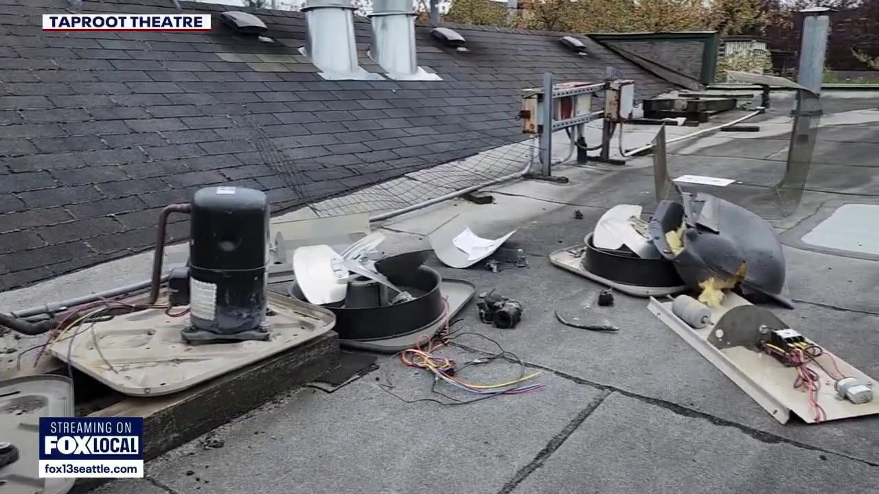 Seattle theatre reeling after copper wire thieves destroy AC
